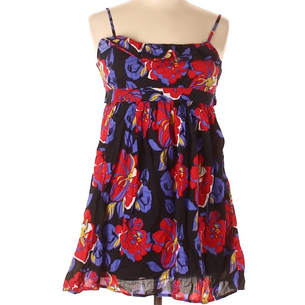 Xhilaration Cotton Sleeveless Sun Dress